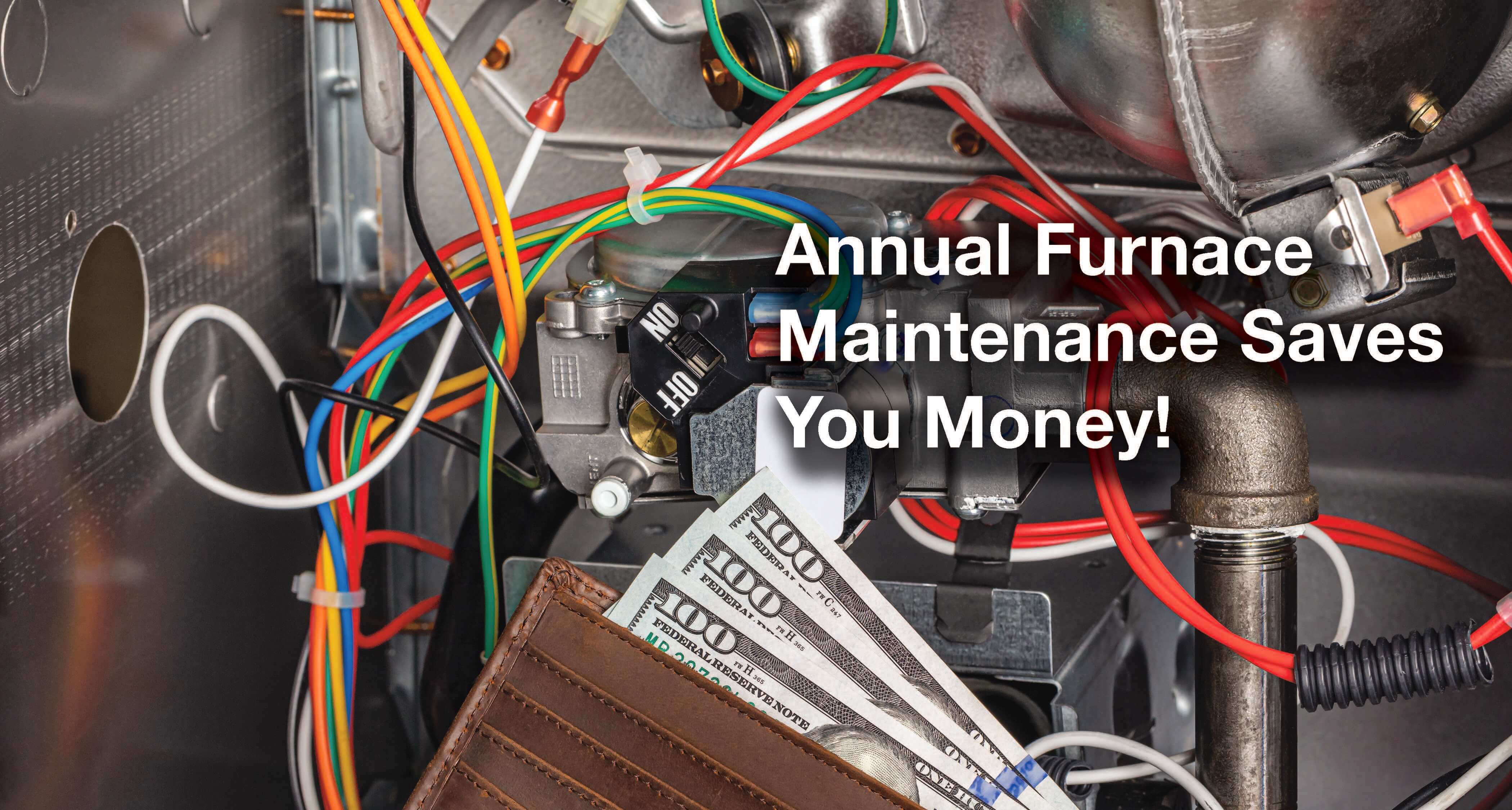 Annual Maintenance Improves Efficiency & Saves Money